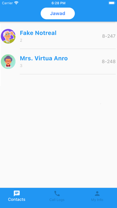 Screenshot #2 pour UVue AC Videochat