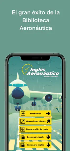 Game screenshot Inglés Aeronáutico mod apk