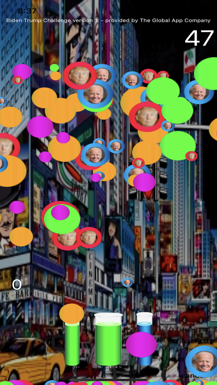 Biden Trump Challenge