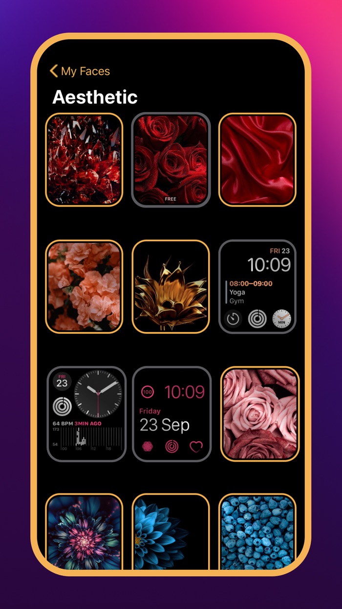 Watch Faces Dynamic  Live