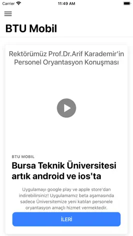 Game screenshot BTUMobil apk