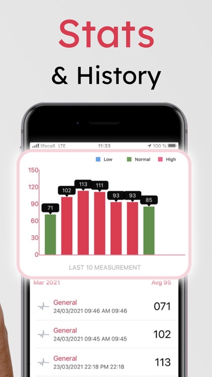 Heart Rate Monitor - Pulse +