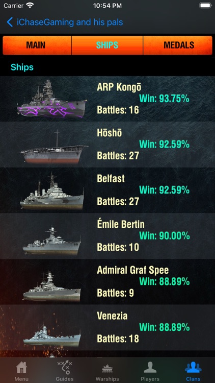 Guide for WORLD OF WARSHIPS screenshot-6