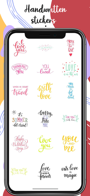 Handwritten Stickers!(圖1)-速報App