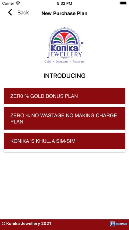 Konika Jewellery