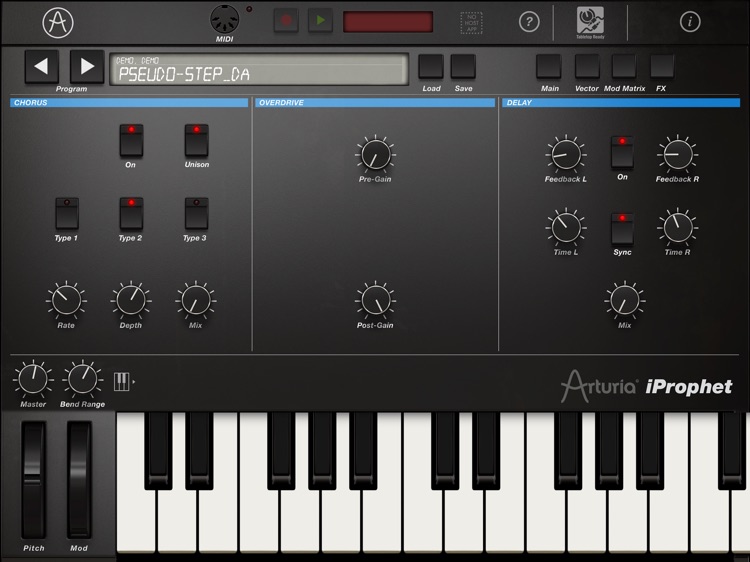 iProphet Synthesizer screenshot-4