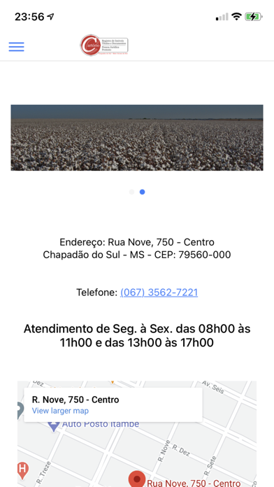 How to cancel & delete Cartório Chapadão do Sul from iphone & ipad 1