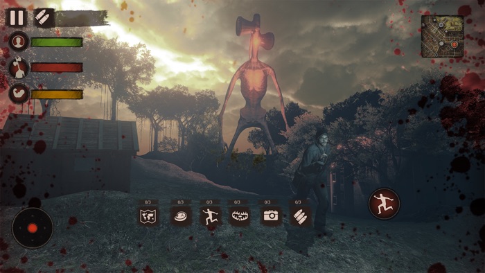 Horror Siren Head SCP Monster