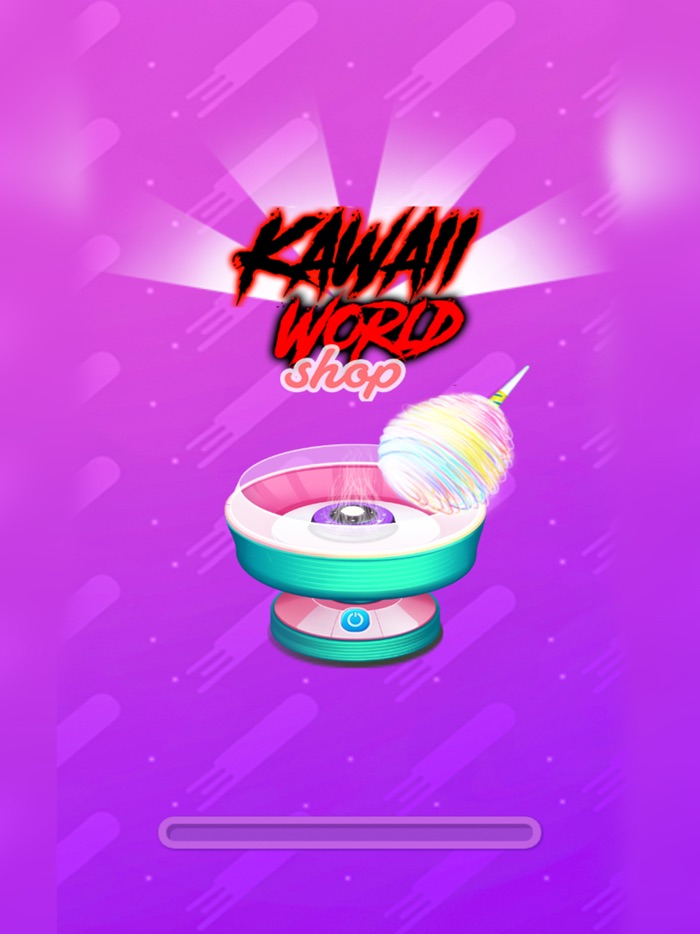 Kawaii World Cotton Candy