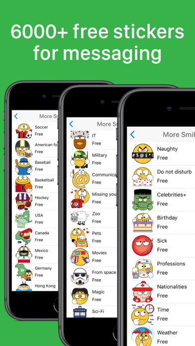 How to cancel & delete Emojidom Smileys and Emoticons from iphone & ipad 1
