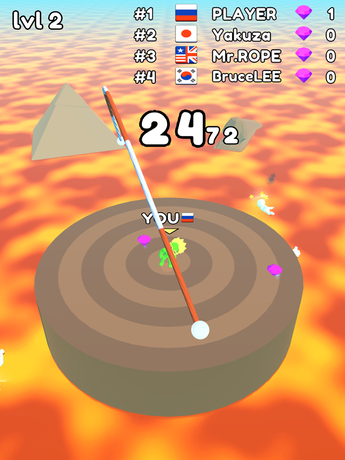 Master of Ropes Game 3D