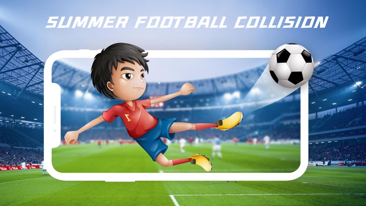 Summer Football Collision