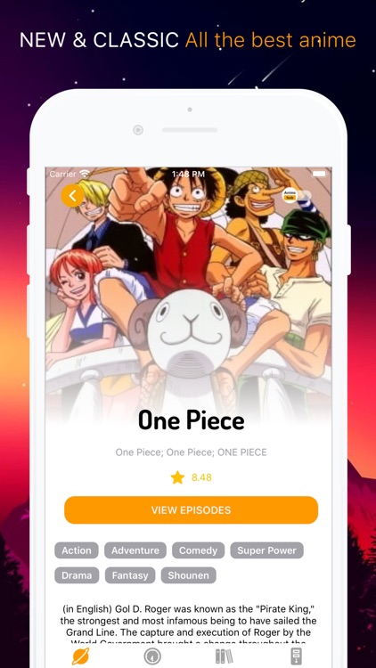 Anime Hub, watch anime online by Francois Mouton