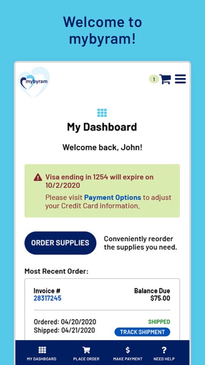 mybyram Order Medical Supplies screenshot-0