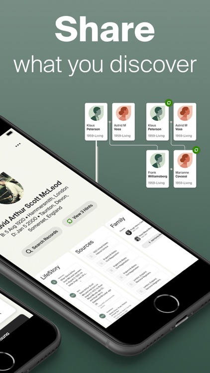 Ancestry: Your family story