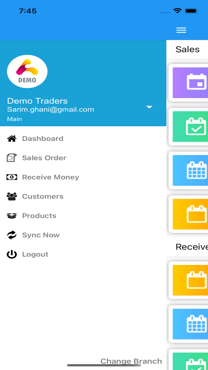 Splendid Order Booker