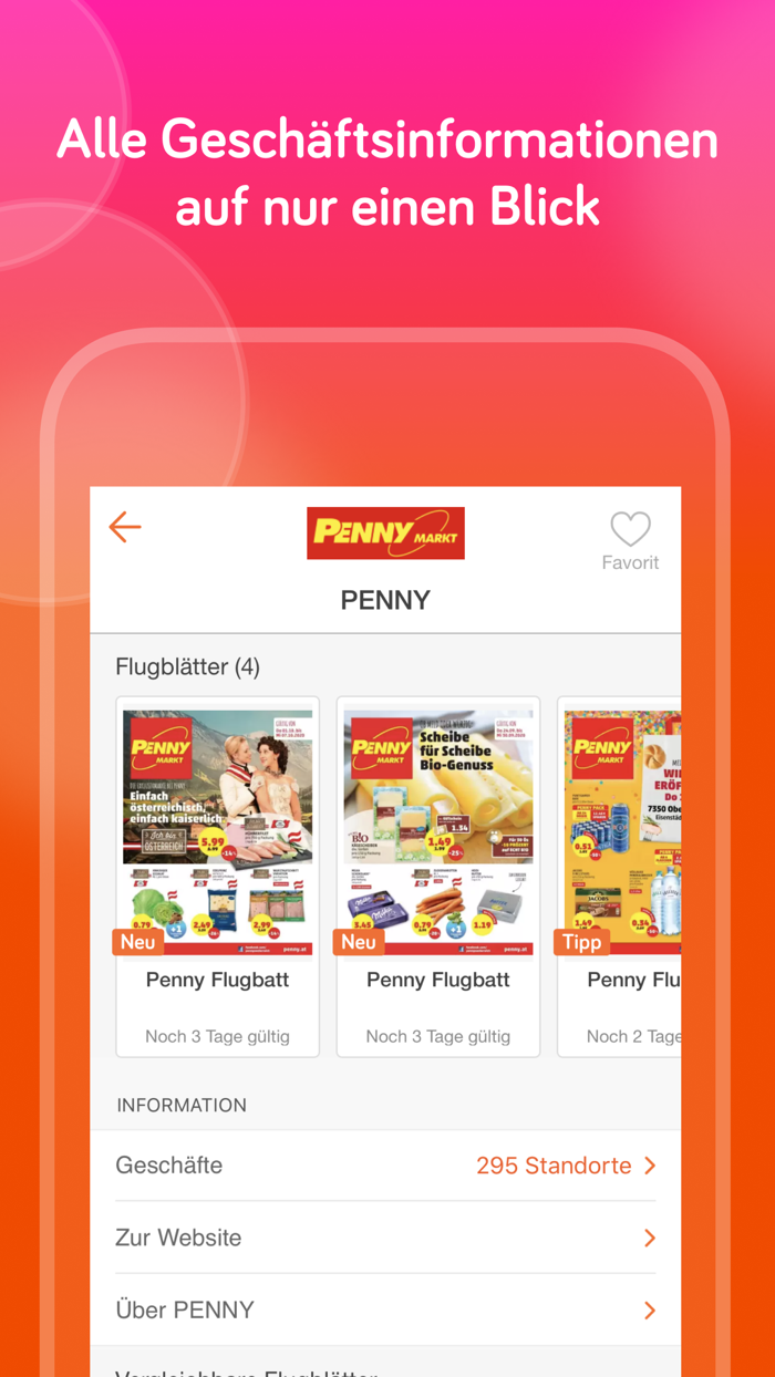 Alle Angebote und Flugblätter