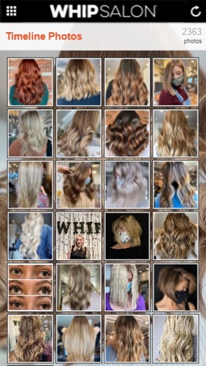 Whip Salon App