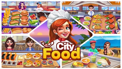 Cooking Food: Chef Craze Games screenshot 2
