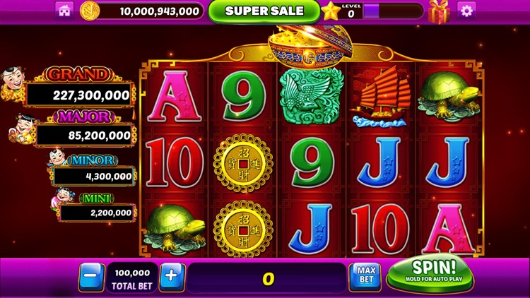 Slots Of Vegas Casino Game 777 screenshot-4