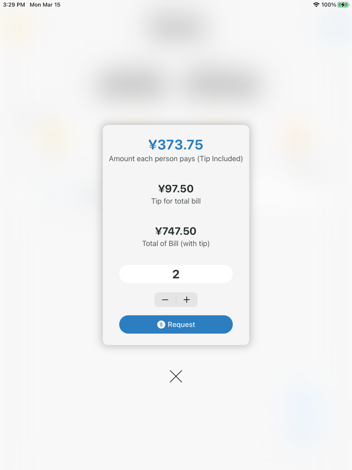 Tip Calculator split bill
