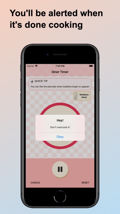 DinerTimer screenshot-4