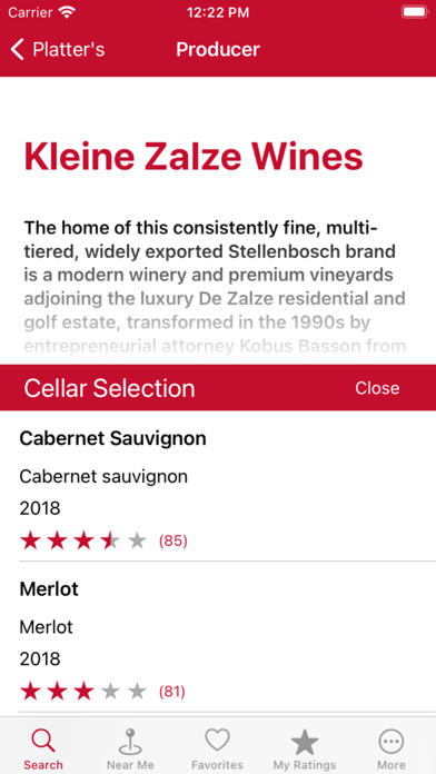 How to cancel & delete Platter's Wine Guide from iphone & ipad 3