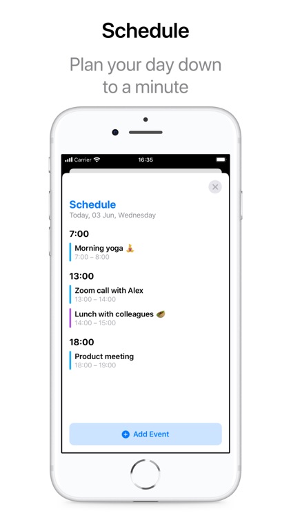 Daily Planner - Schedule App screenshot-5
