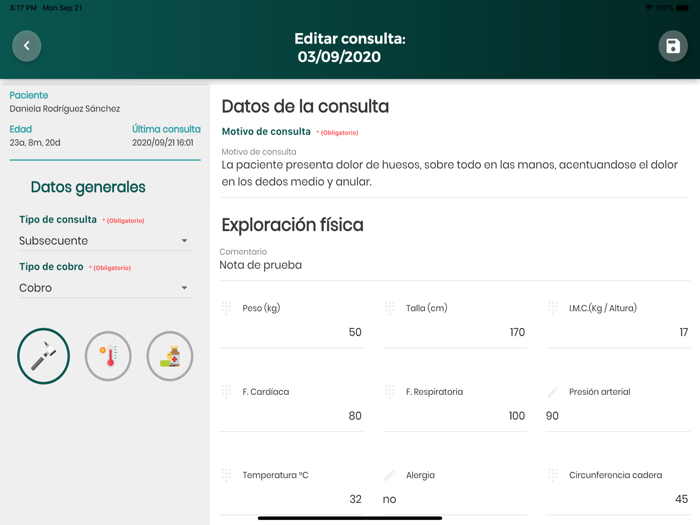 Salutis Medical Software
