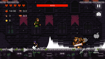 Screenshot from Apple Knight