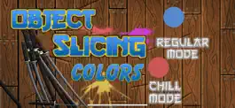 Game screenshot Object Slicing Colors mod apk