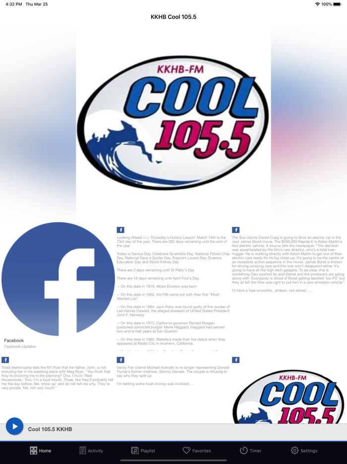 KKHB Cool 105.5