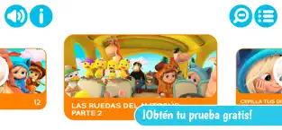 Screenshot 1 Canciones InfantiIes iphone
