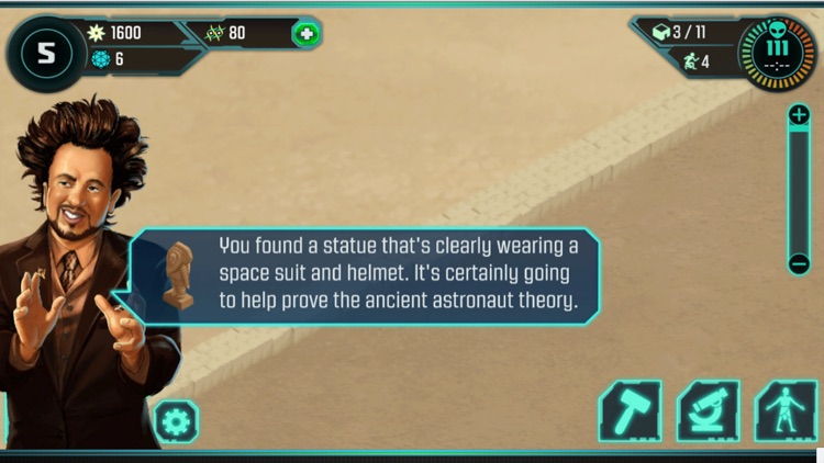 Ancient Aliens: The Game screenshot-5
