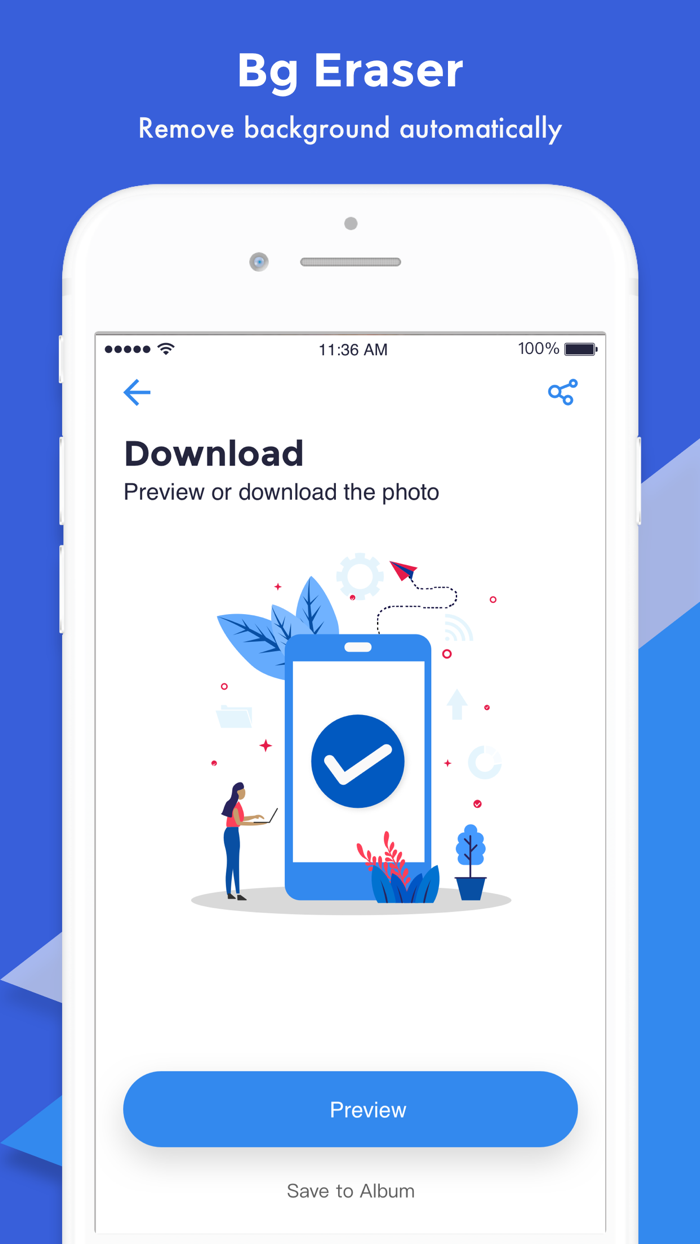 BgEraser - Background Eraser