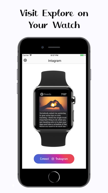 Feeds For Instagram Watch screenshot-7