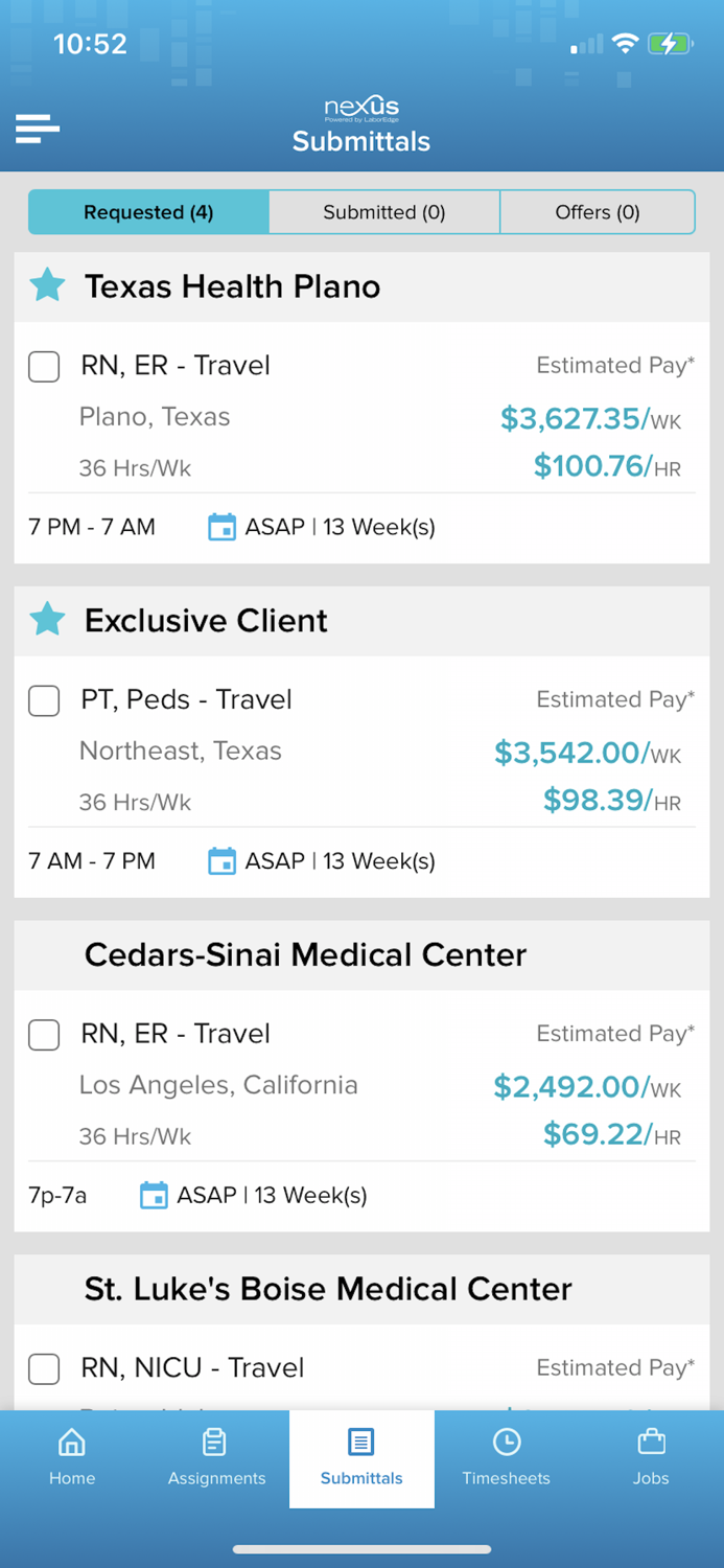 Nexus Healthcare Staffing