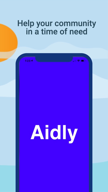 Aidly- Disaster relief screenshot-4