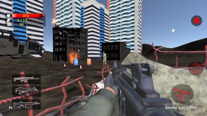 Fuming Shield Strike Game screenshot 1