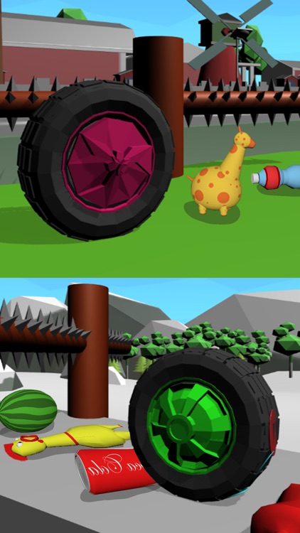 Crushing Wheel - Perfect Smash screenshot-7