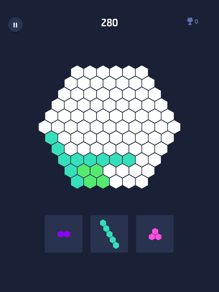 蜂巢 - 益智方块游戏