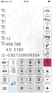 rpn king calculator iphone screenshot 3