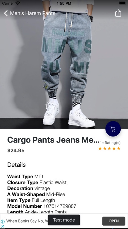 Men Bottom Pants Shop screenshot-4