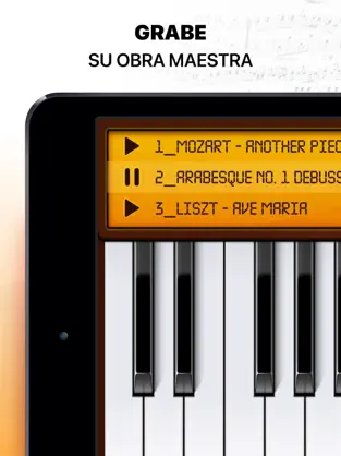 Imágen 3 IA Teclado De Piano Virtual iphone