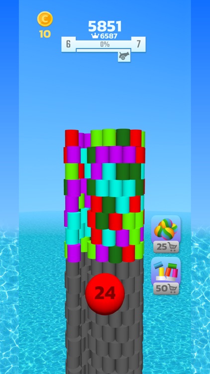 Tower Crash 3D