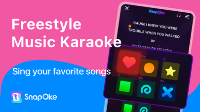 How to cancel & delete SnapOke : Let's Sing & Play ! from iphone & ipad 1