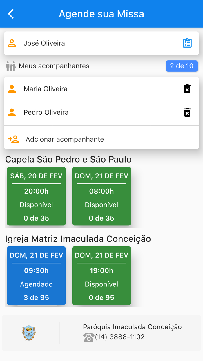 Igreja Imaculada Conceição