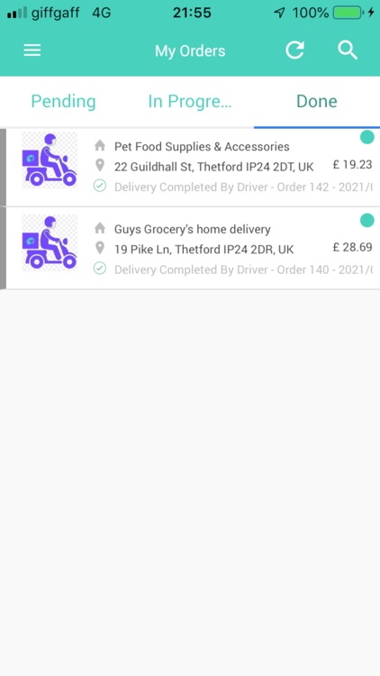 deliverWOW Delivery App screenshot-4