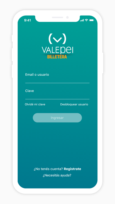 How to cancel & delete VALEpei Billetera from iphone & ipad 1