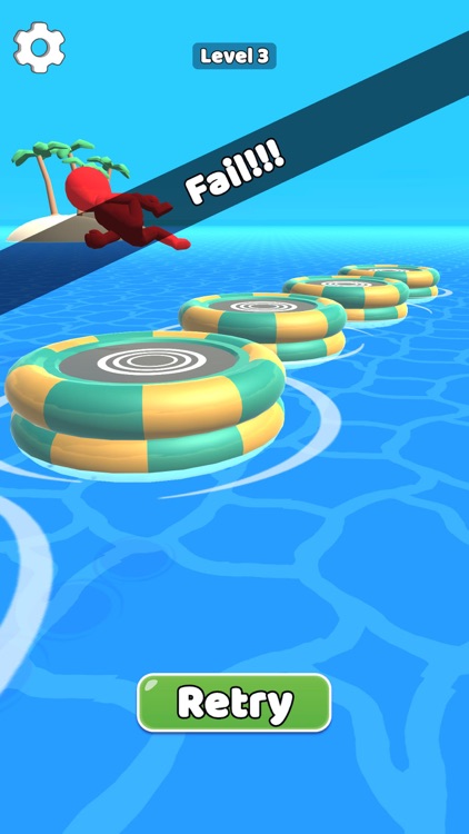 Flip Jump Run screenshot-6